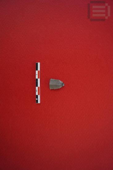 Flint blade fragment