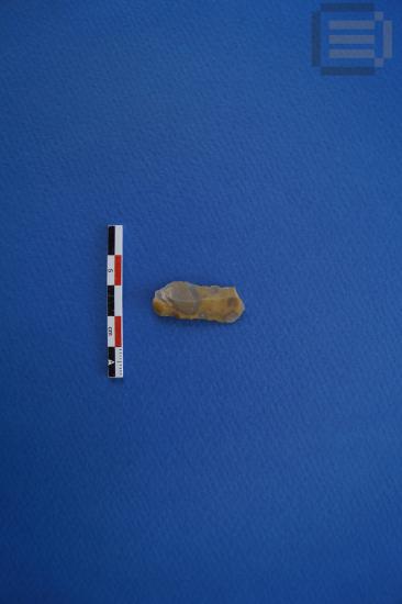 Flint blade fragment