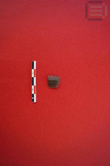 Flint blade fragment