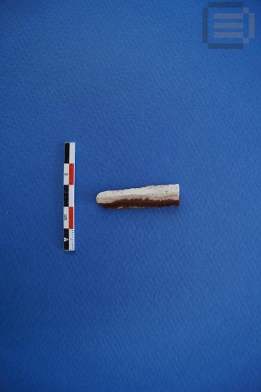 Flint blade fragment