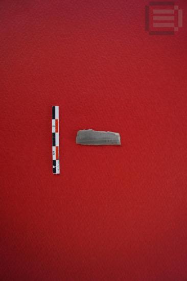 Flint blade fragment