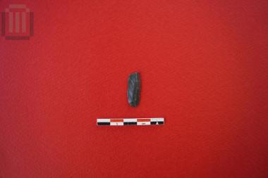 Flint blade fragment