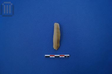 Flint blade fragment