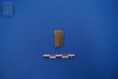 Flint blade fragment