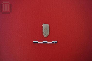 Flint blade fragment