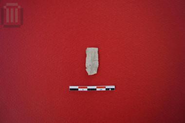 Flint blade fragment