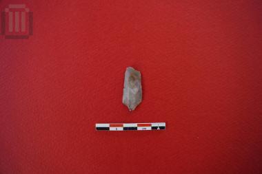 Flint blade fragment