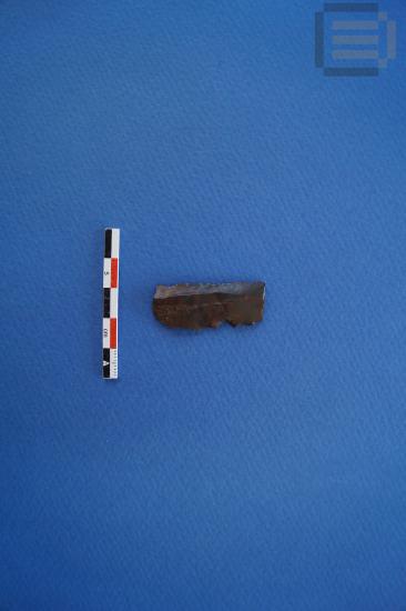 Flint blade fragment