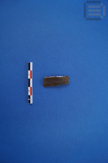 Flint blade fragment