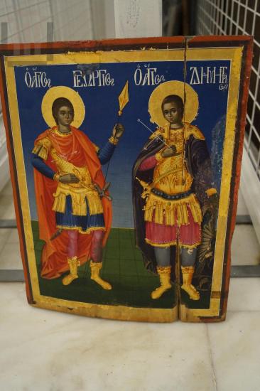 Saint George and Saint Demetrius