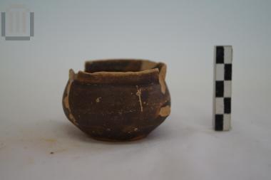 Kantharos shaped vessel