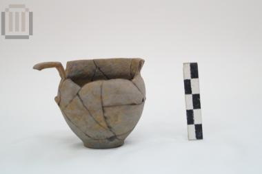 Kantharos shaped vessel