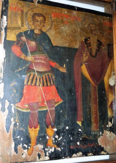 Saints Demetrius and Charalambos