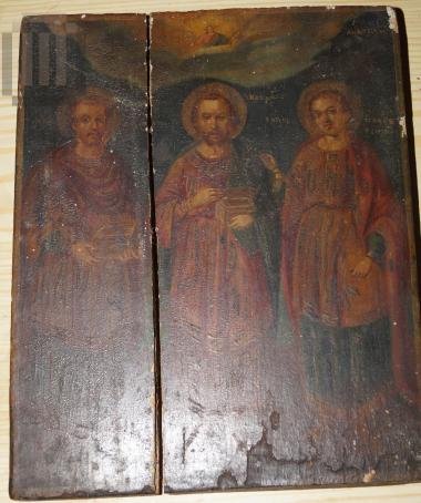 Saints Anargyroi and Panteleimon