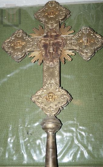 Processional cross