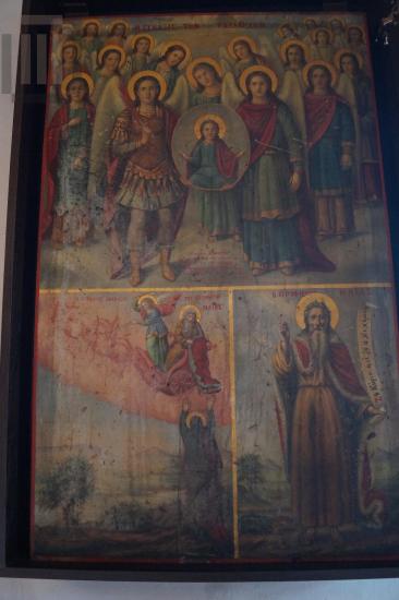 Assebly of Archangels, Ascension of prophet Elijah and Elijah the Prophet