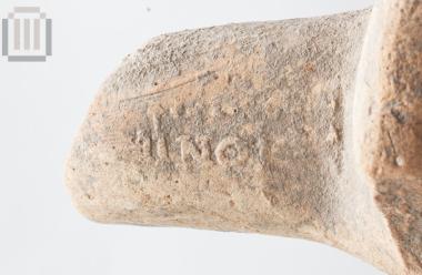 Stamped handle of a Rodian amphora