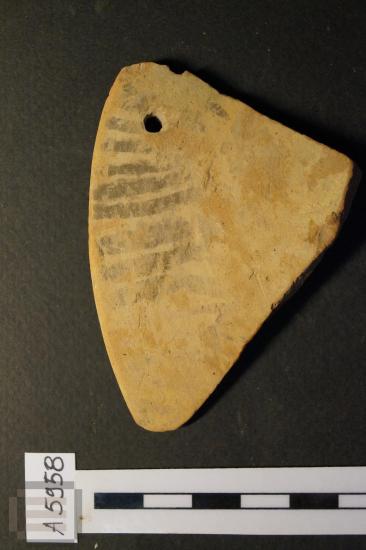 Rim fragment of a bowl