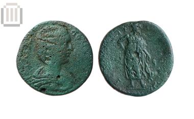 Coin of empress Iulia Domna