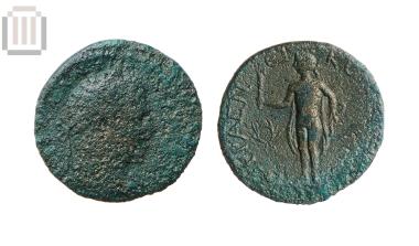 Coin of emperor Caracalla