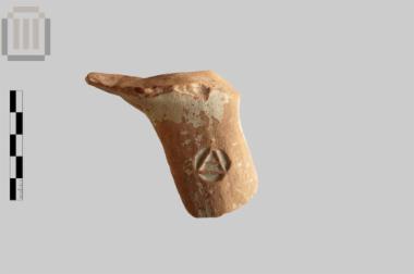 Erythraean stamped amphora handle