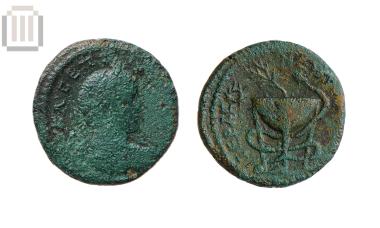 Coin of emperor Geta