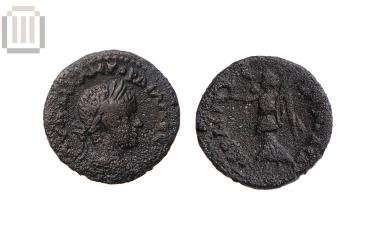 Coin of emperor Gordianus III