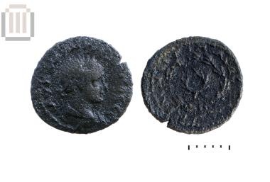 Coin of emperor Gordianus III