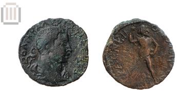 Coin of emperor Valerianus I