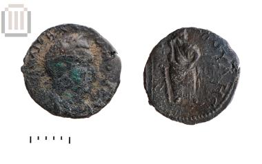 Coin of emperor Valerianus