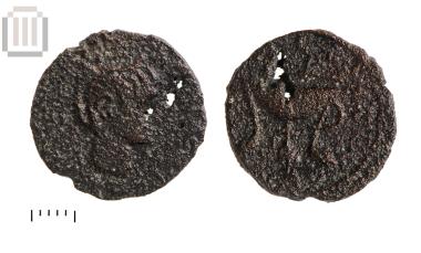 Coin of empress Salonina