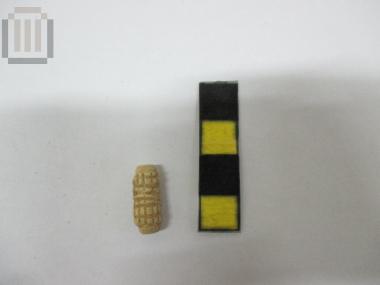 Tubular shape bead