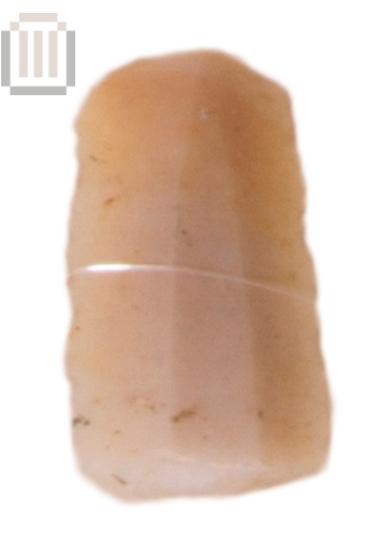 Fragment of a honey-flint blade