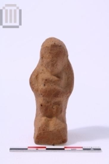 Clay figurine