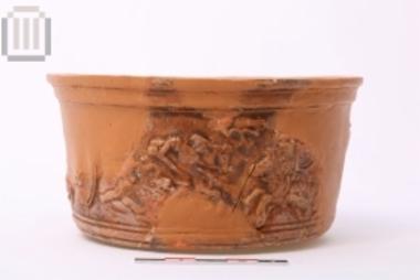 Clay megarian bowl