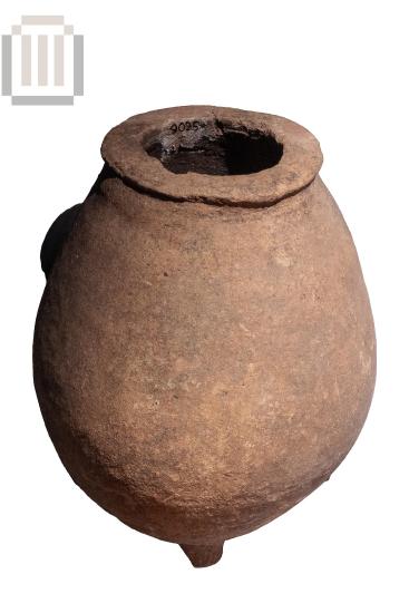 Little clay pithos