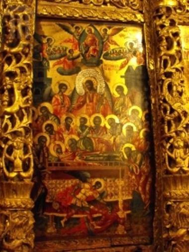 Dormition  of Virgin Mary, Assumption