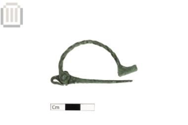 Bronze bow buckle from Ladochori