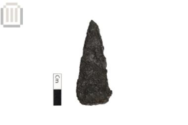 Iron arrowhead from Ladochori