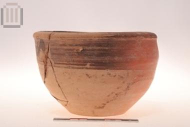 Handless hellenistic bowl