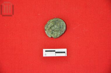 Bronze coin of Corcyra from Mastilitsa