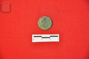 Bronze coin of Hadrian from Mastilitsa