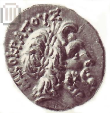 SIlver coin of the Thessalian Alliance from Mastilitsa