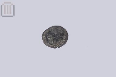 Bronze coin of the Byzantine period from Mastilitsa