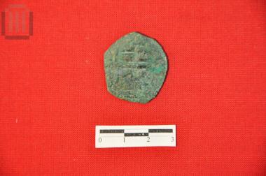 Bronze follis from Korytiani