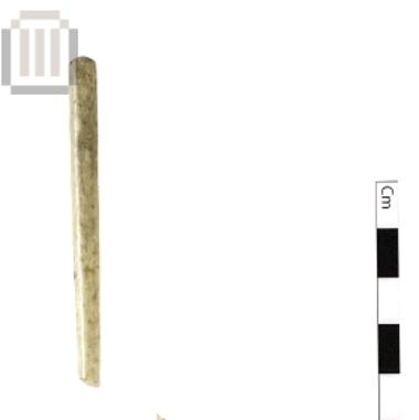 Part of a bone pin from Ladochori