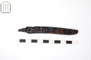 Iron votive knife