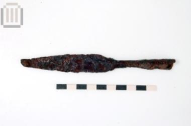 Votive iron spearhead