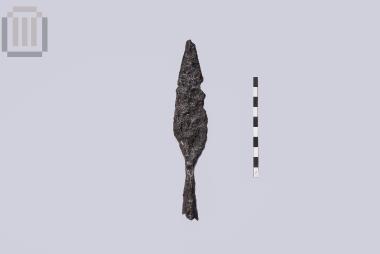 Iron spearhead from Mastilitsa