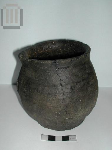 Clay chytroid vase from Korytiani